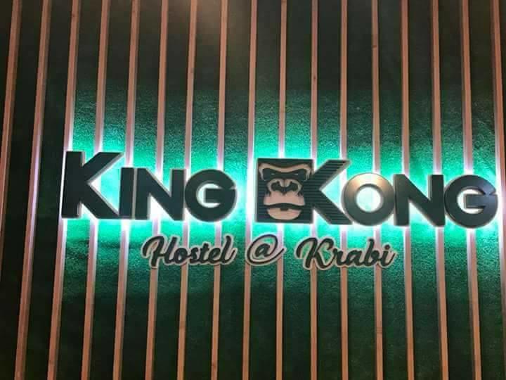 King Kong Hostel At Krabi Exterior photo