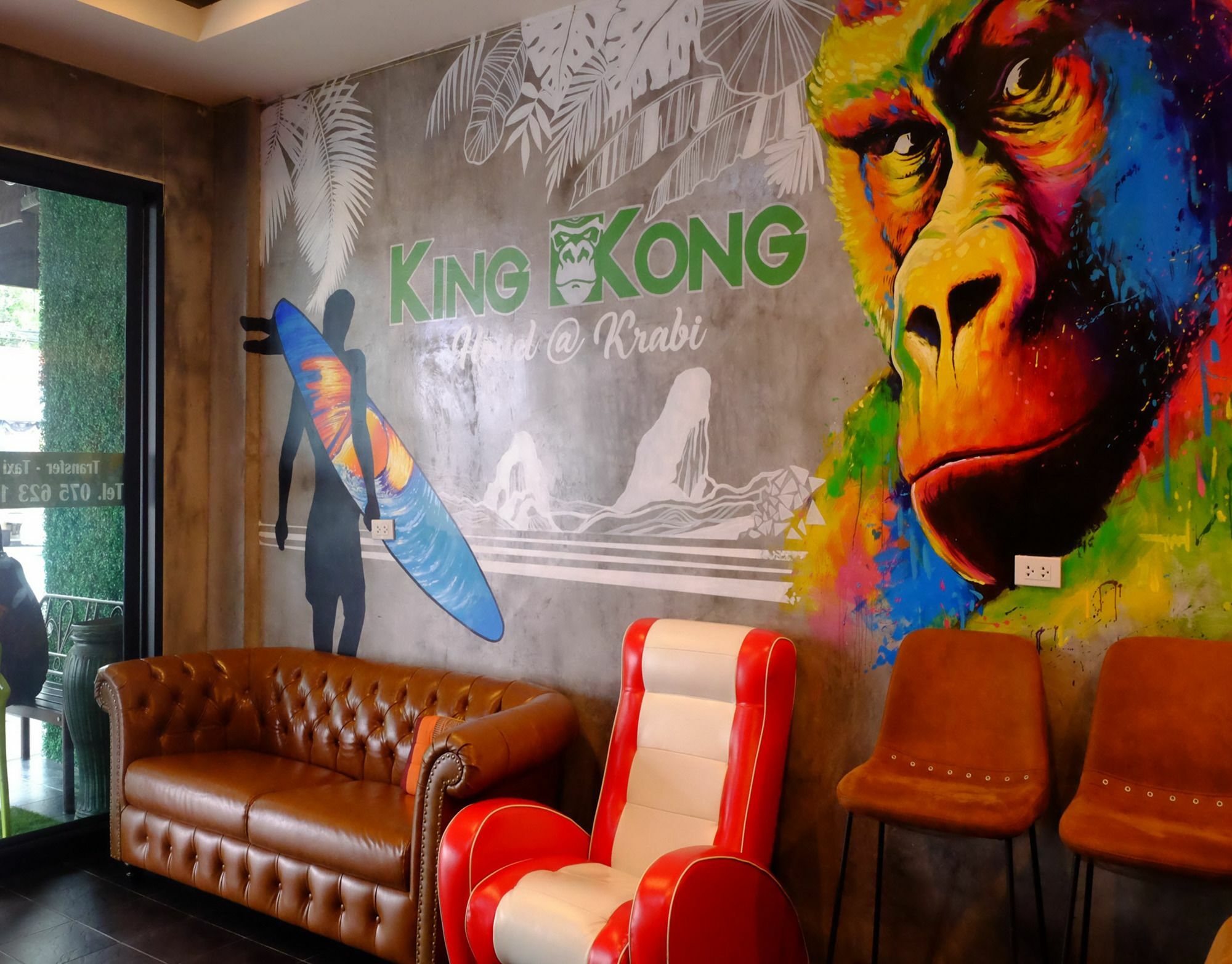 King Kong Hostel At Krabi Exterior photo